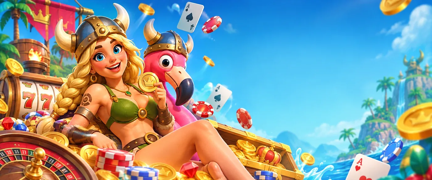 Fjord vacation casino hero